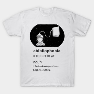 Abibliophobia Hoodie. Book lover gift. Book lover hoodie. Book lover gifts. Reading shirt. Bookworm gift. English teacher gift. T-Shirt